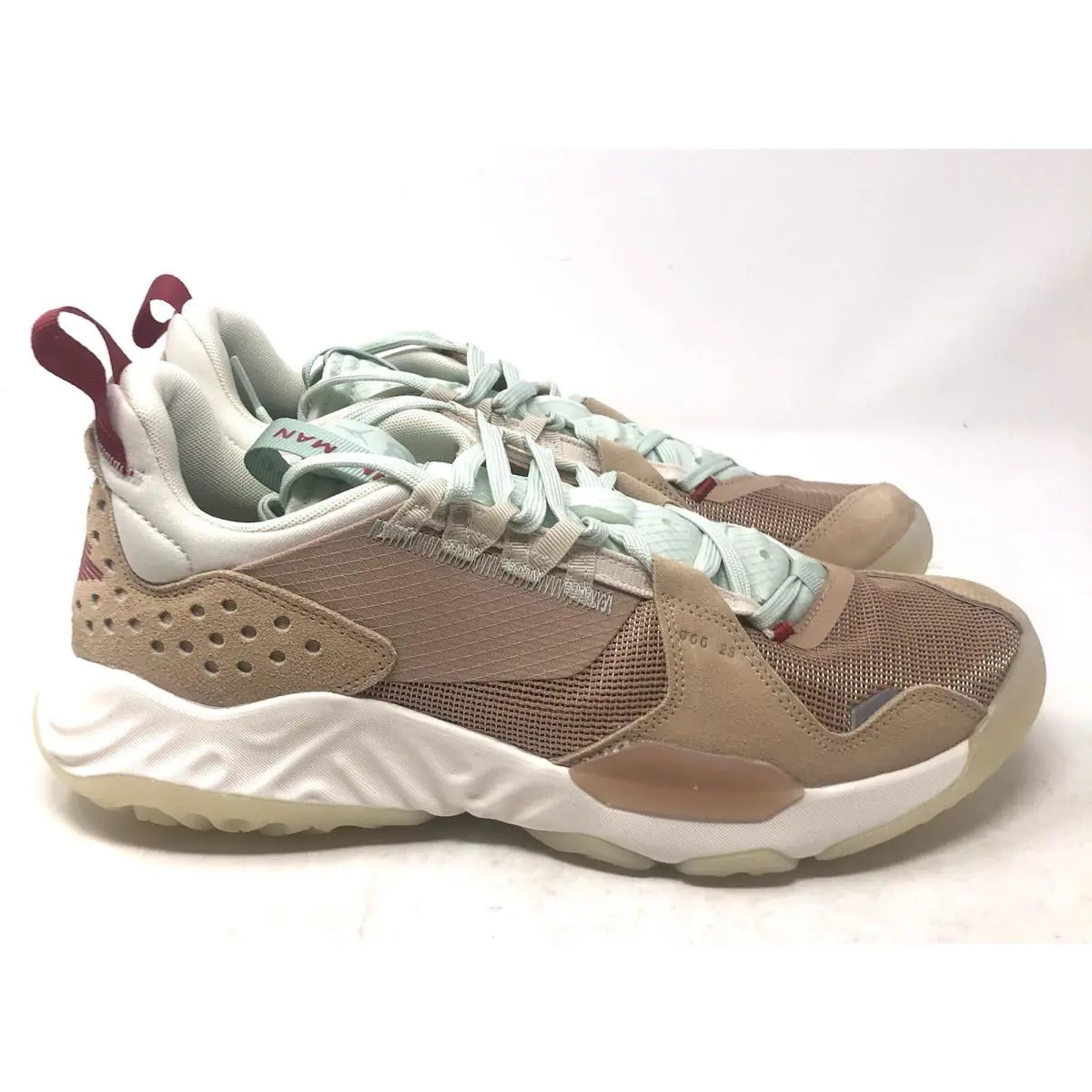 Nike shoes - Jordan Delta - Delta - CD6109-200 - Vachetta, Manufacturer: Vachetta tan/Gym Red-Jade Aura 2