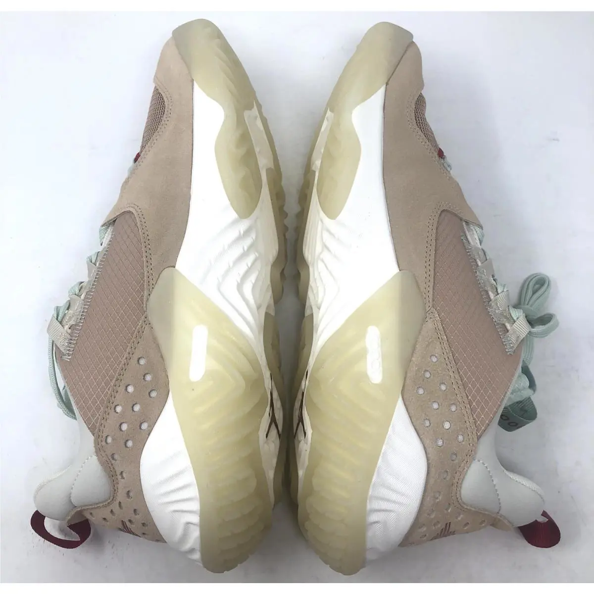Nike shoes - Jordan Delta - Delta - CD6109-200 - Vachetta, Manufacturer: Vachetta tan/Gym Red-Jade Aura 4