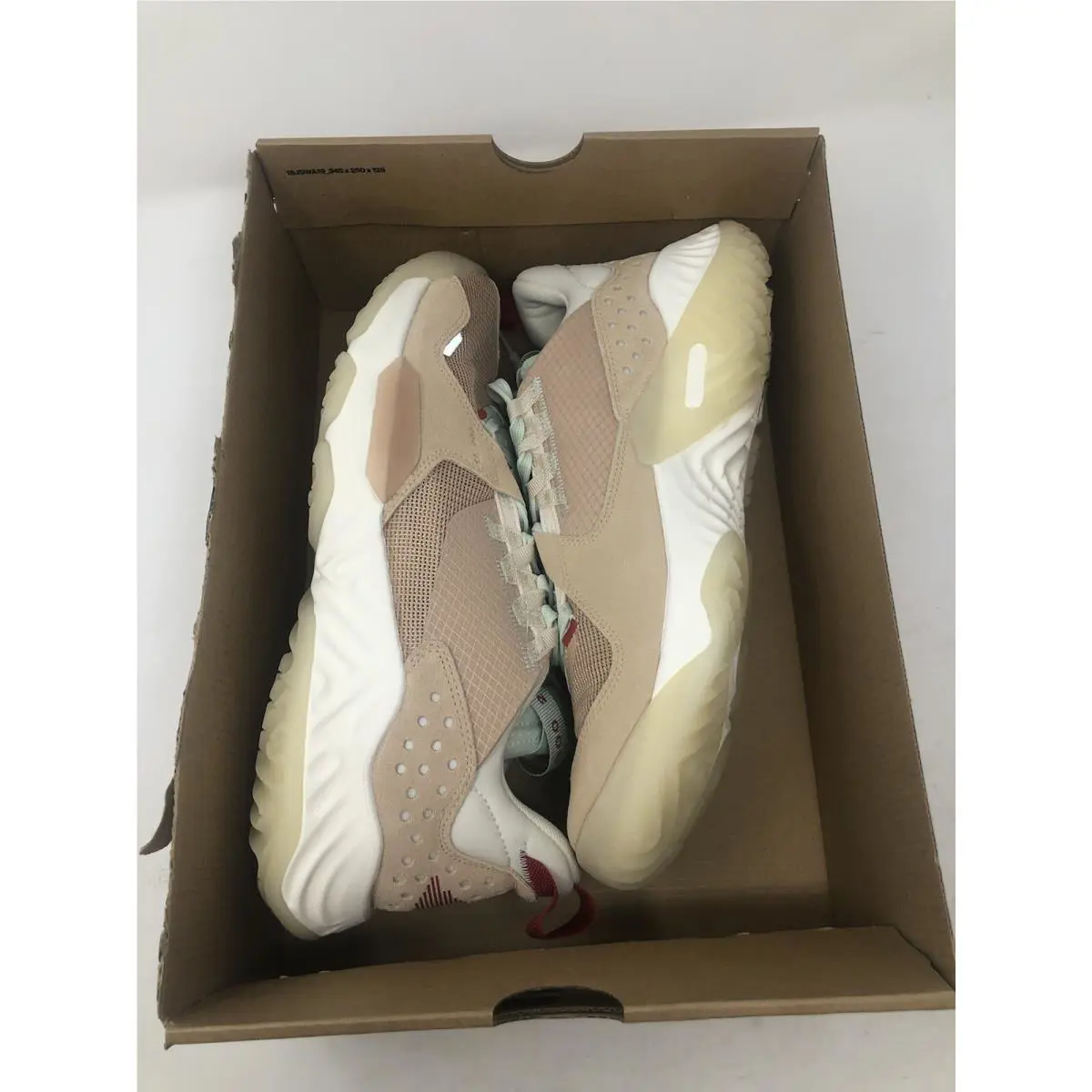 Nike shoes - Jordan Delta - Delta - CD6109-200 - Vachetta, Manufacturer: Vachetta tan/Gym Red-Jade Aura 6