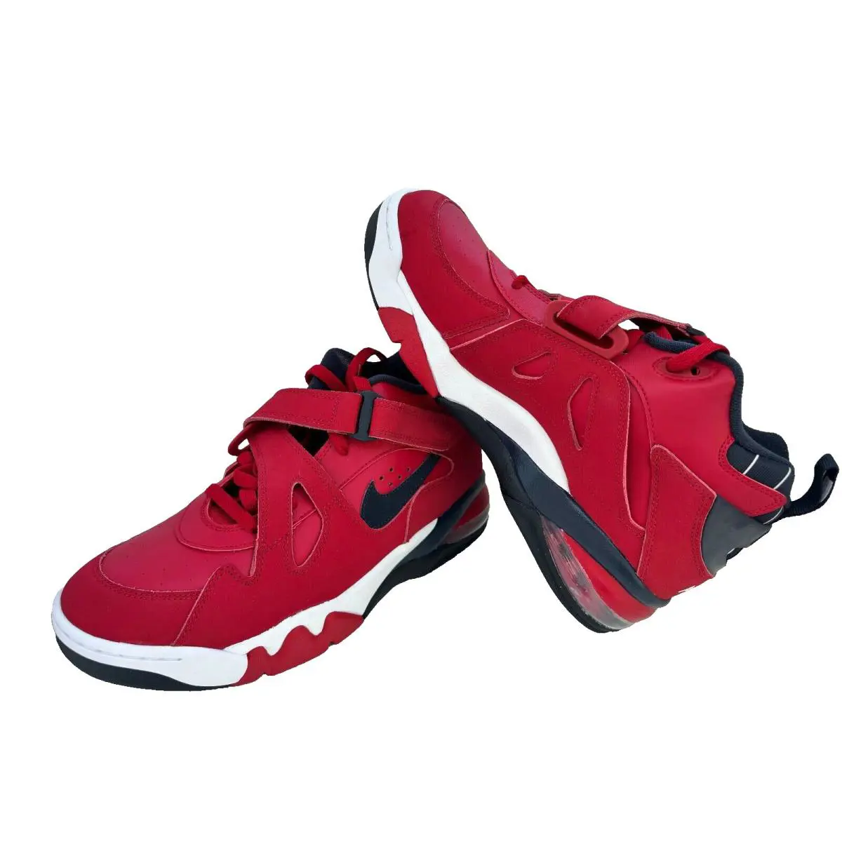 Nike shoes - Nike Air Force Max Cb - CJ0144-600 - GYM RED/BLACK-WHITE 4
