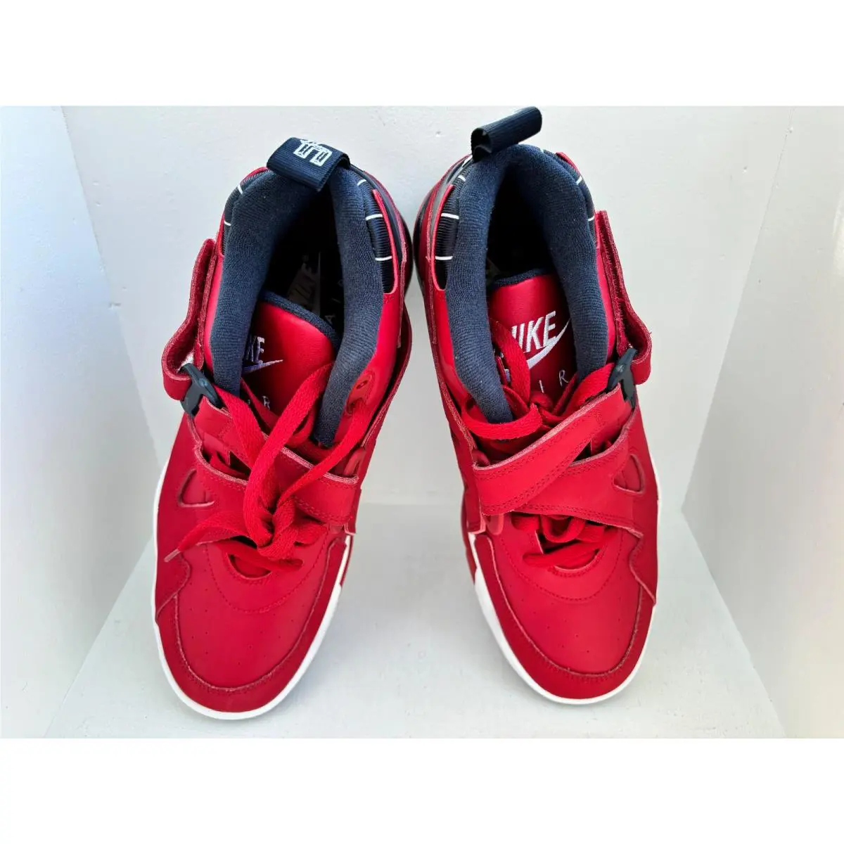 Nike shoes - Nike Air Force Max Cb - CJ0144-600 - GYM RED/BLACK-WHITE 9