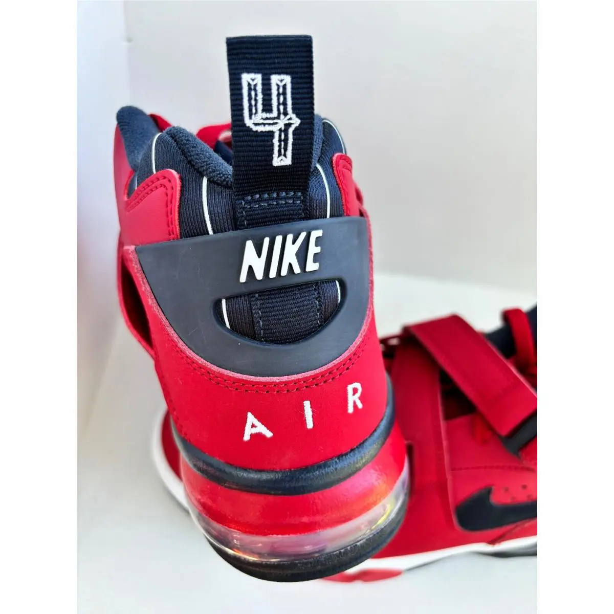Nike shoes - Nike Air Force Max Cb - CJ0144-600 - GYM RED/BLACK-WHITE 10
