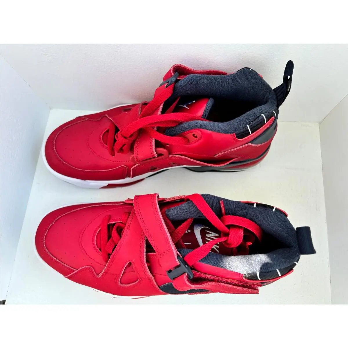 Nike shoes - Nike Air Force Max Cb - CJ0144-600 - GYM RED/BLACK-WHITE 5