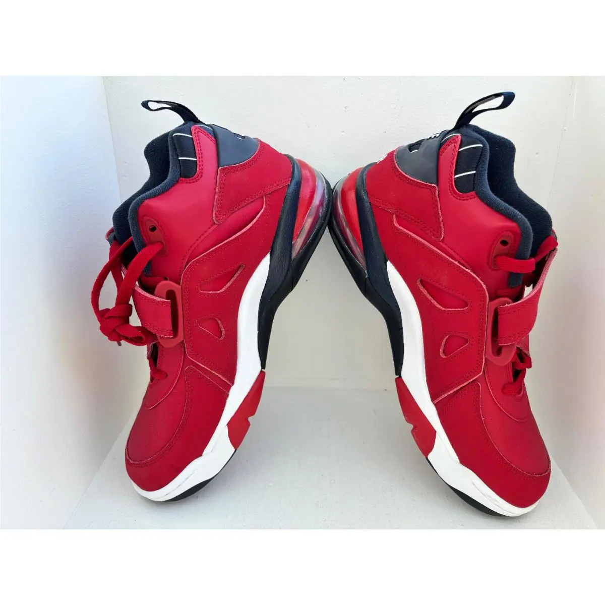 Nike shoes - Nike Air Force Max Cb - CJ0144-600 - GYM RED/BLACK-WHITE 6