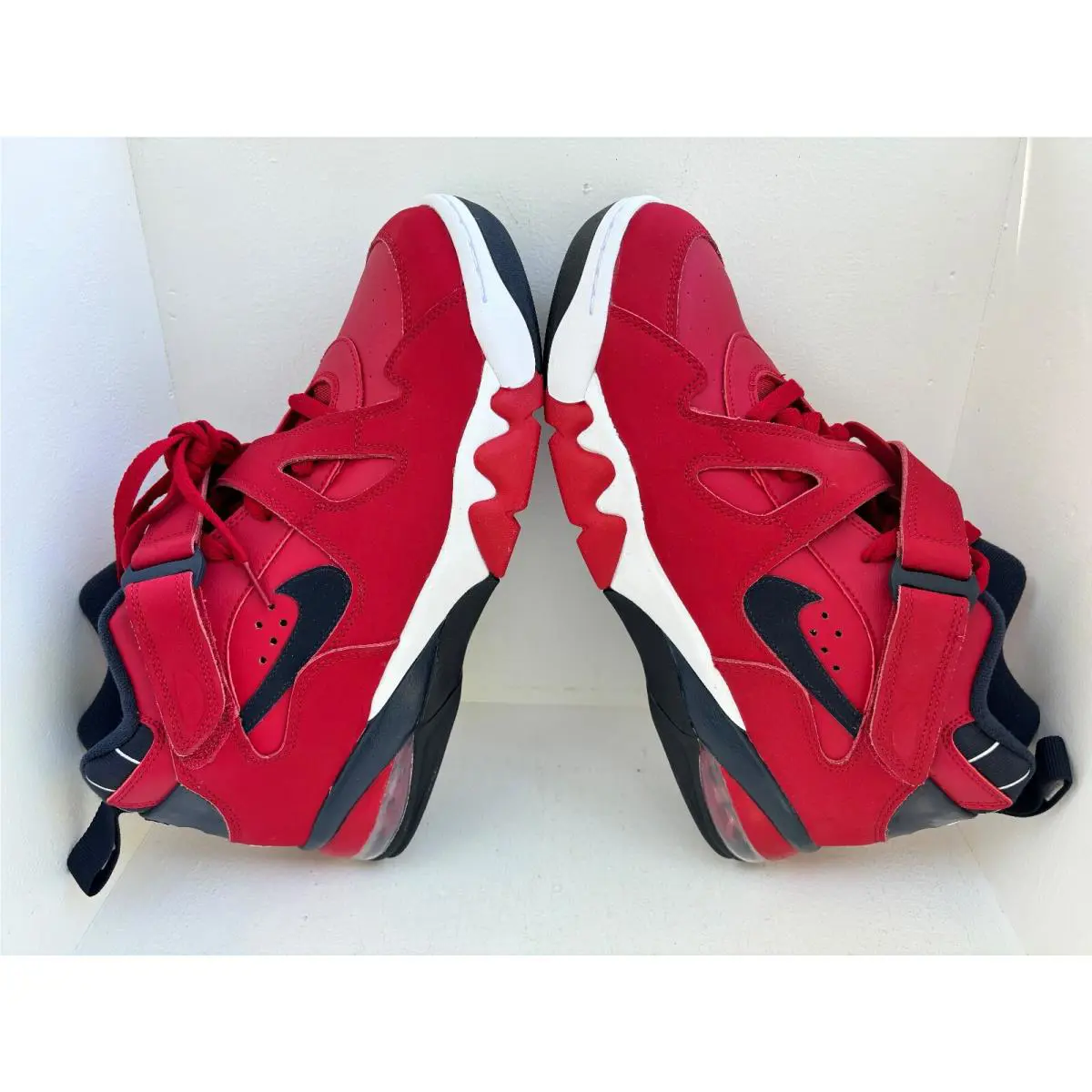 Nike shoes - Nike Air Force Max Cb - CJ0144-600 - GYM RED/BLACK-WHITE 7