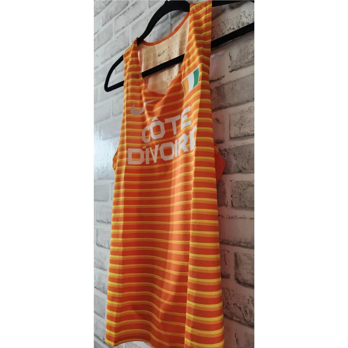 Nike clothing - Nike Pro Elite - Pro Elite - CI8100-812 - Orange 1