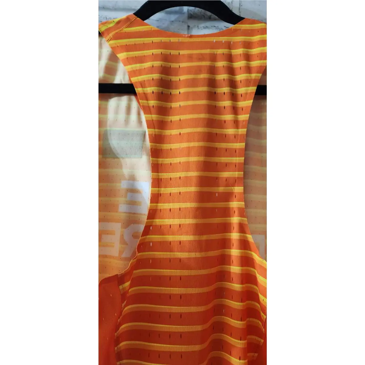Nike clothing - Nike Pro Elite - Pro Elite - CI8100-812 - Orange 3