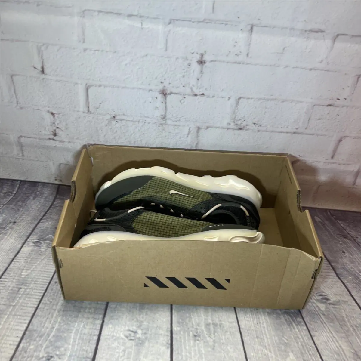 Nike shoes - Nike React Live - React Live - CV1772300 - Green 7
