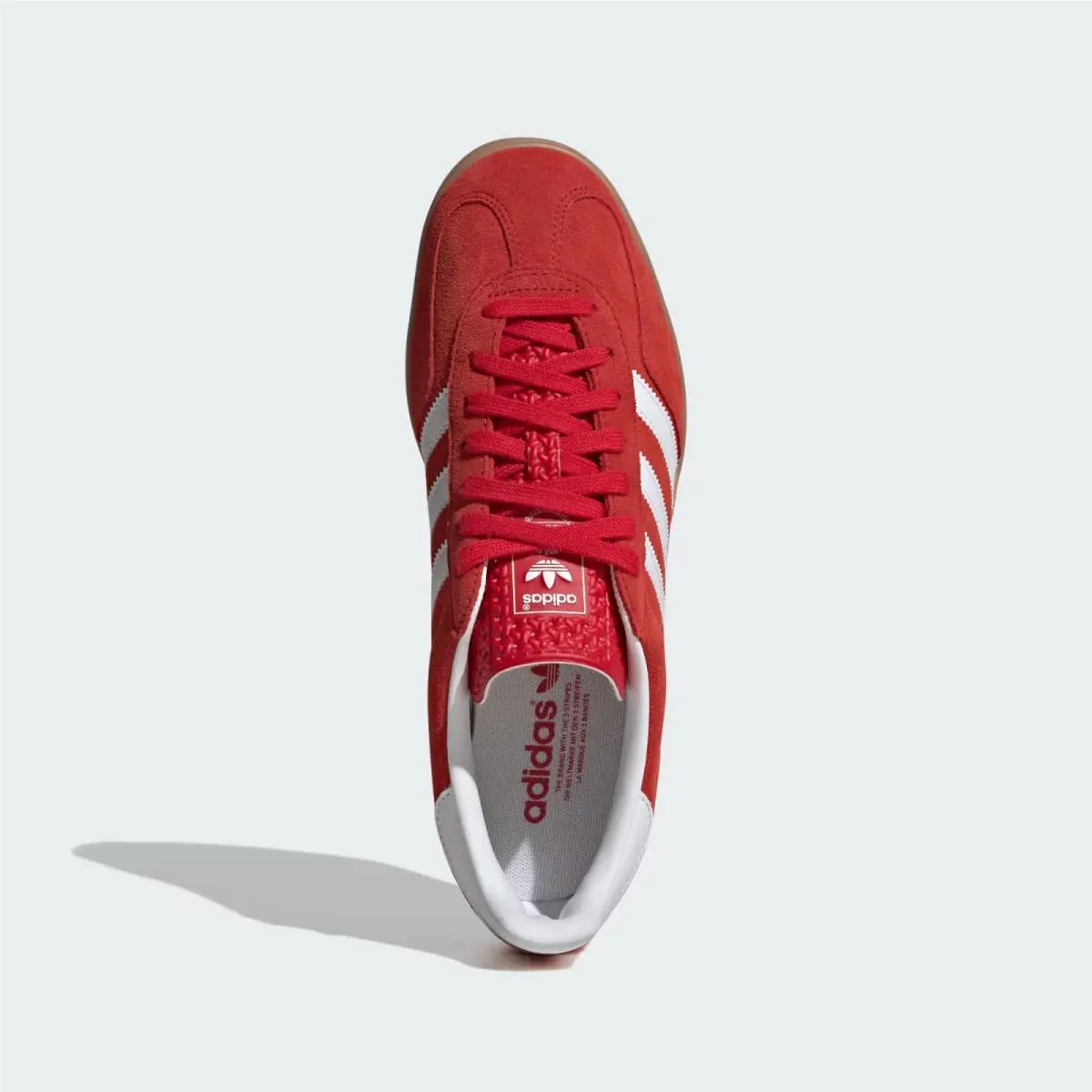 Adidas shoes - Adidas Gazelle JI2063 - Gazelle - JI2063 - Red 3
