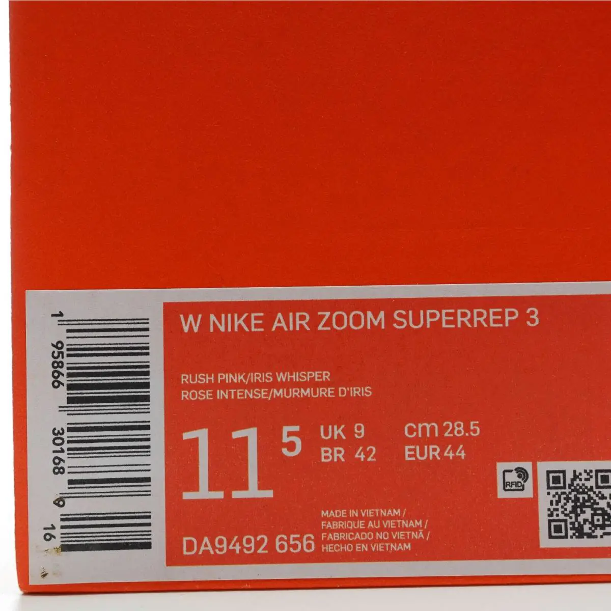 Nike shoes - Nike Air Zoom SuperRep - Air Zoom SuperRep - DA9492 656 - Rush Pink/Iris Whiper 9