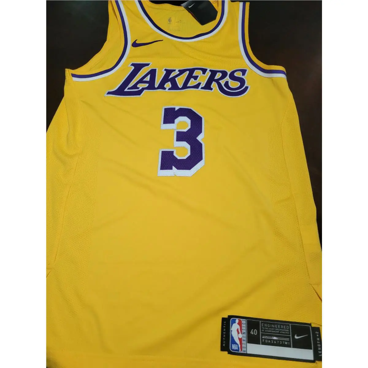 Nike clothing - Authentic Vaporknit - Authentic Vaporknit - Gold 0
