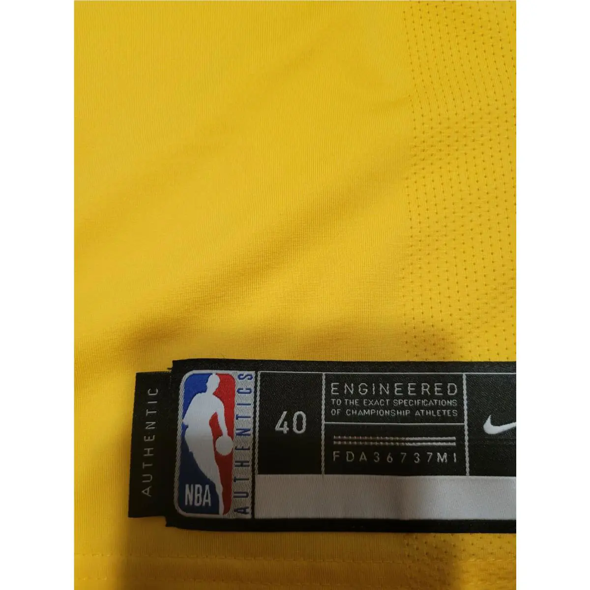 Nike clothing - Authentic Vaporknit - Authentic Vaporknit - Gold 1