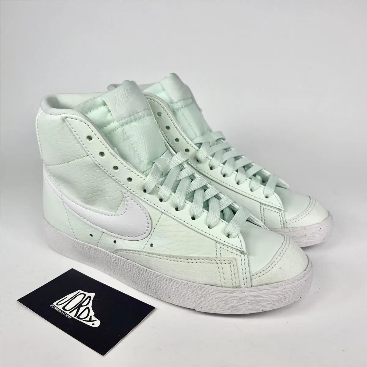 Nike shoes - Nike Blazer - Blazer - DQ4124-300 - Green 0