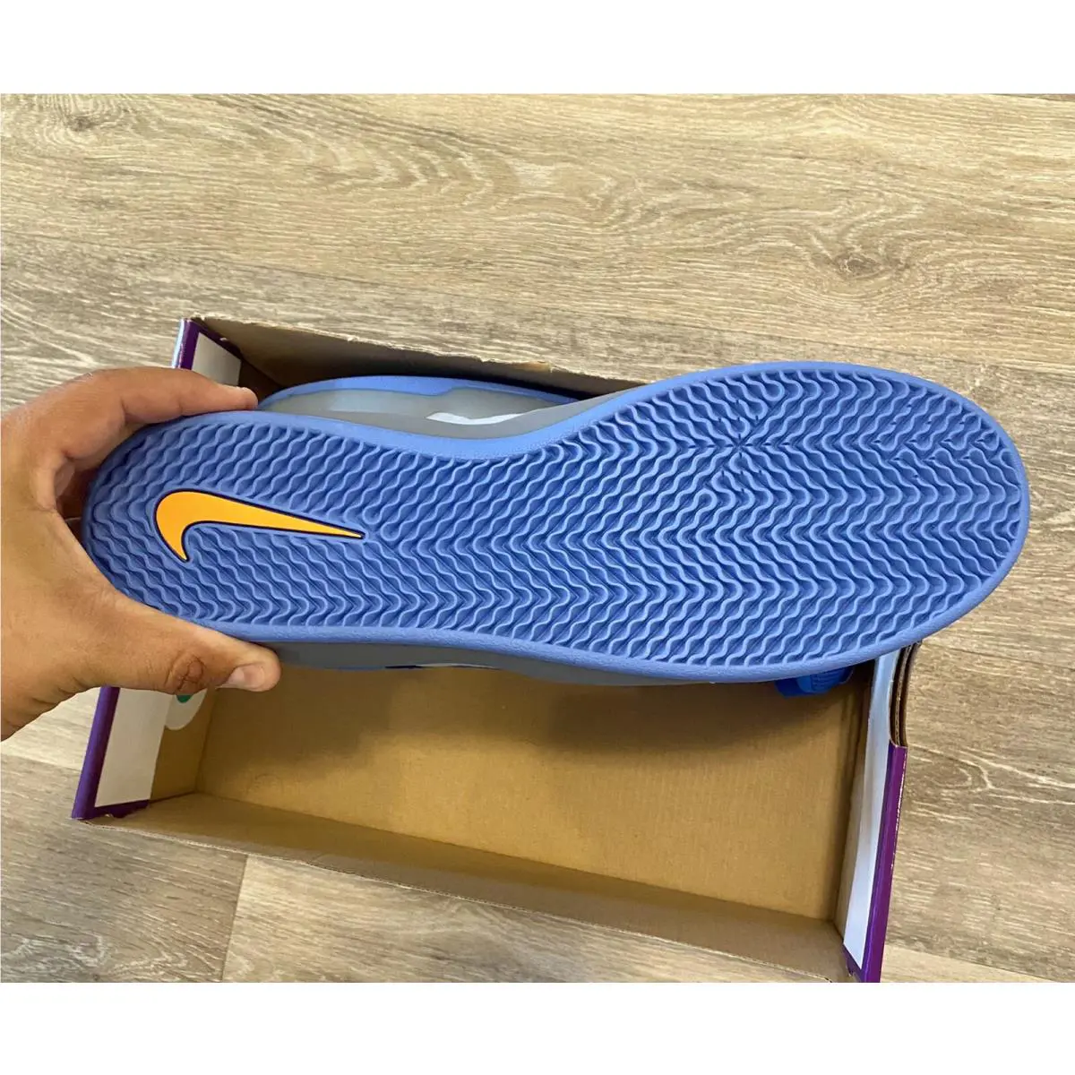 Nike shoes - Nike SB Ishod Wair - Ishod Wair - DC7232-401 - Pacific Blue-Boarder Blue-Navy (UPC: 195869036939) 9