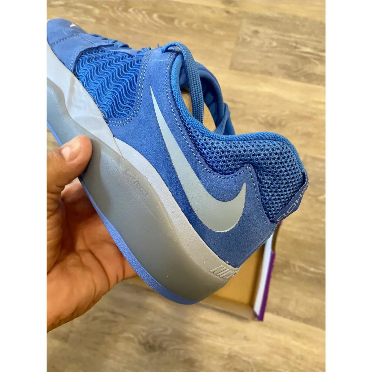 Nike shoes - Nike SB Ishod Wair - Ishod Wair - DC7232-401 - Pacific Blue-Boarder Blue-Navy (UPC: 195869036939) 1
