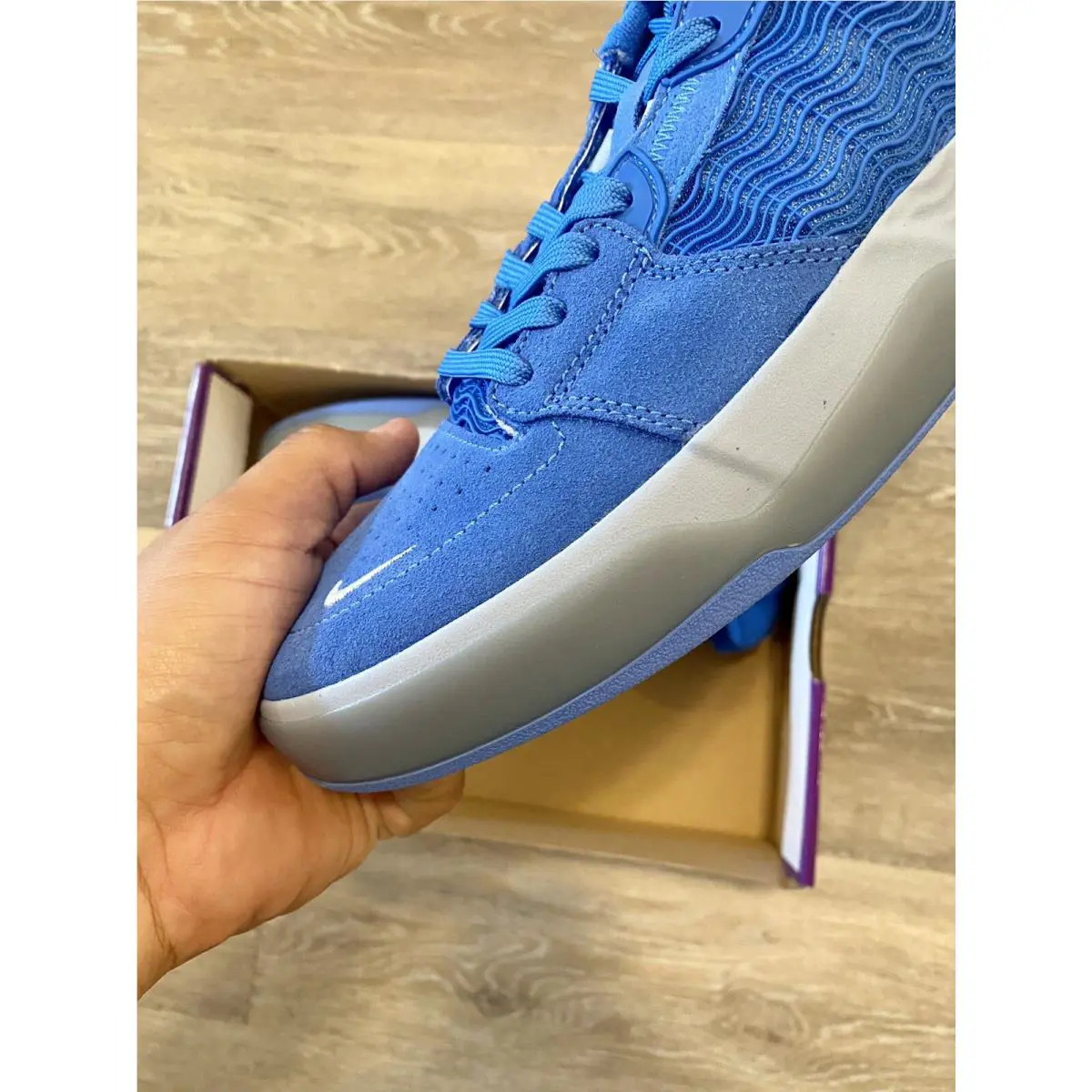 Nike shoes - Nike SB Ishod Wair - Ishod Wair - DC7232-401 - Pacific Blue-Boarder Blue-Navy (UPC: 195869036939) 2