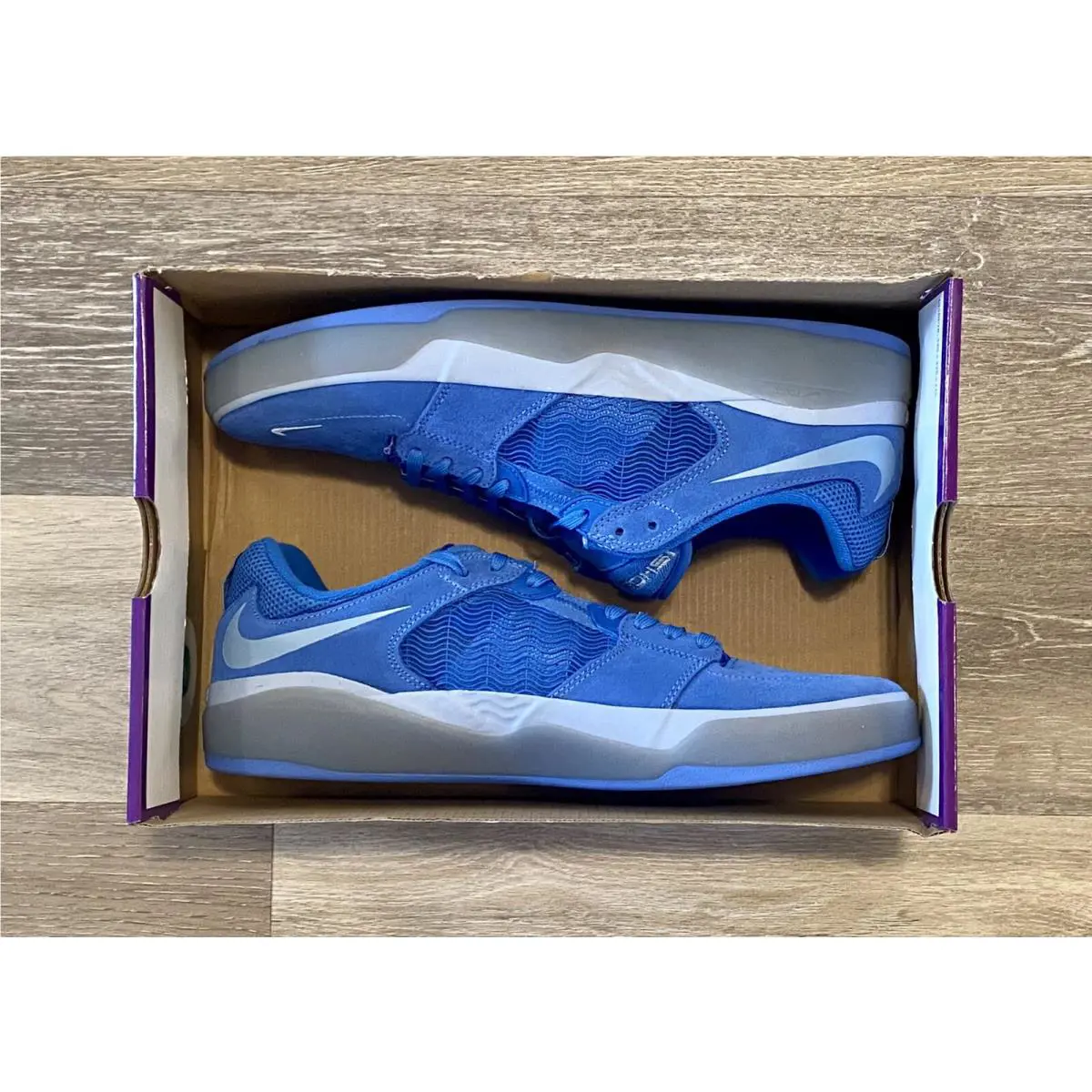 Nike shoes - Nike SB Ishod Wair - Ishod Wair - DC7232-401 - Pacific Blue-Boarder Blue-Navy (UPC: 195869036939) 5