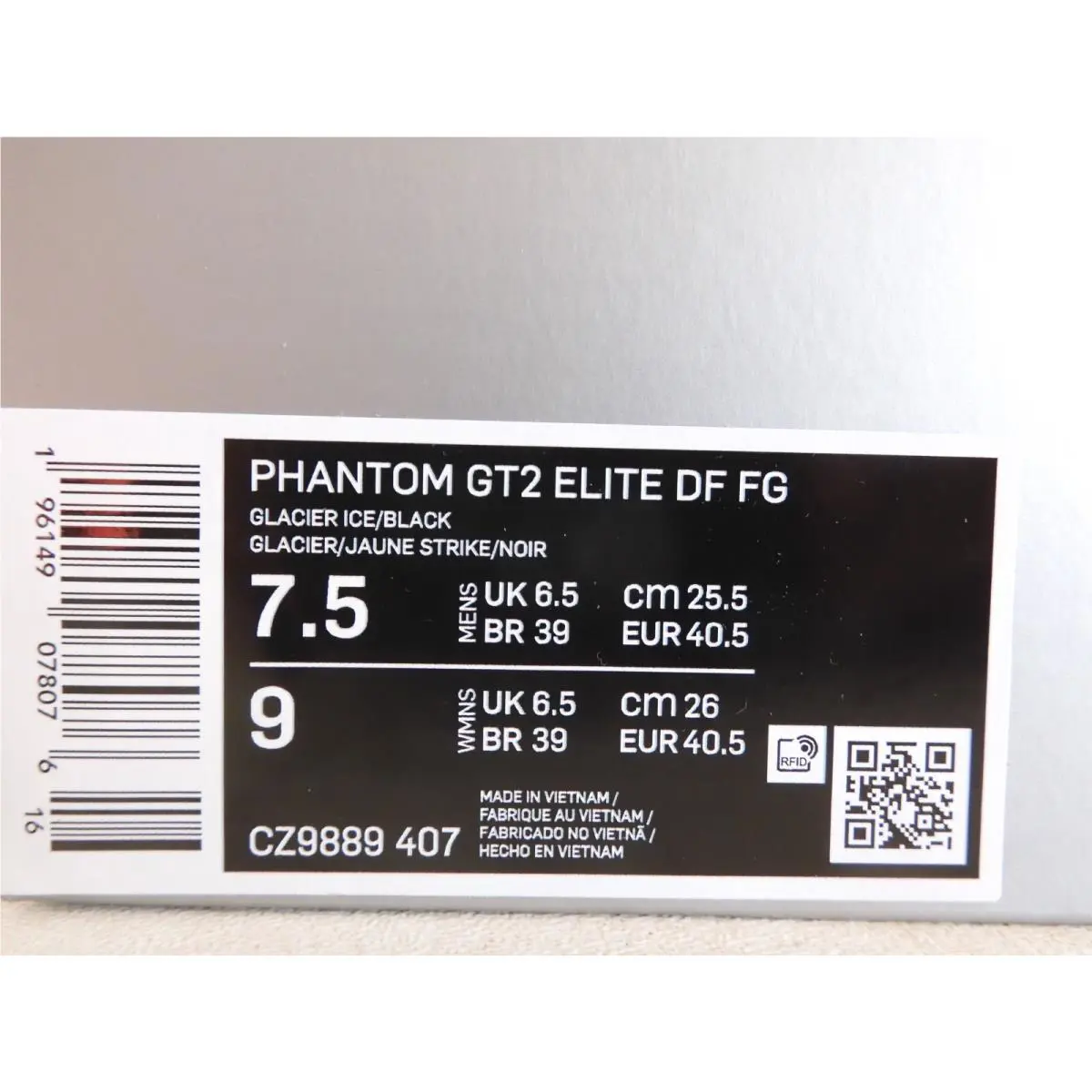 Nike shoes - Nike Phantom GT2 Elite FG - CZ9889-407 - Blue (UPC: 196149078076) 5