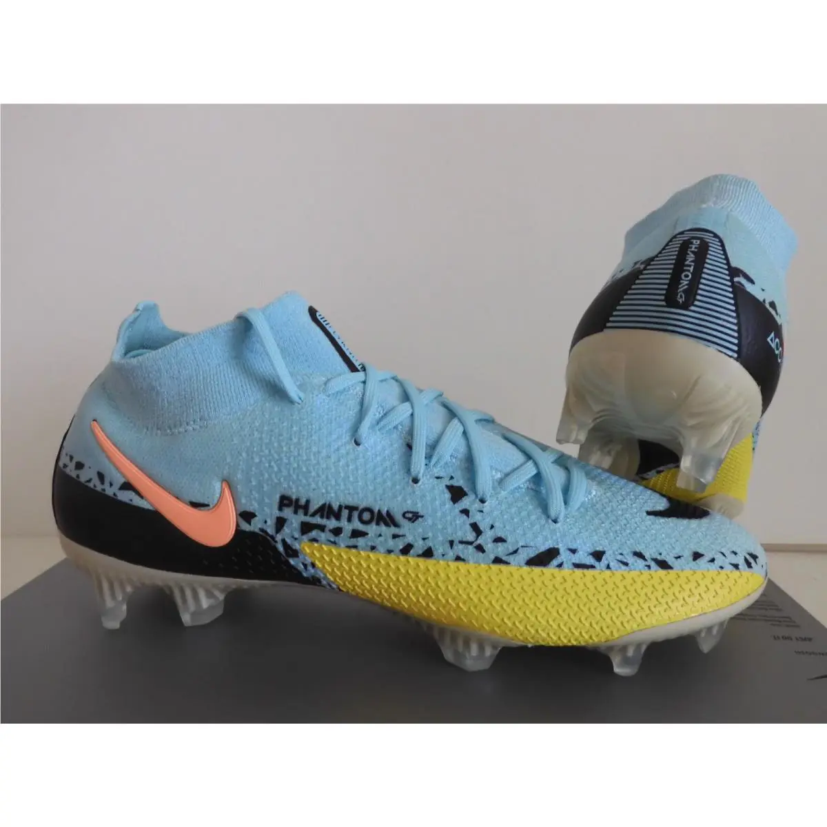 Nike shoes - Nike Phantom GT2 Elite FG - CZ9889-407 - Blue (UPC: 196149078076) 0