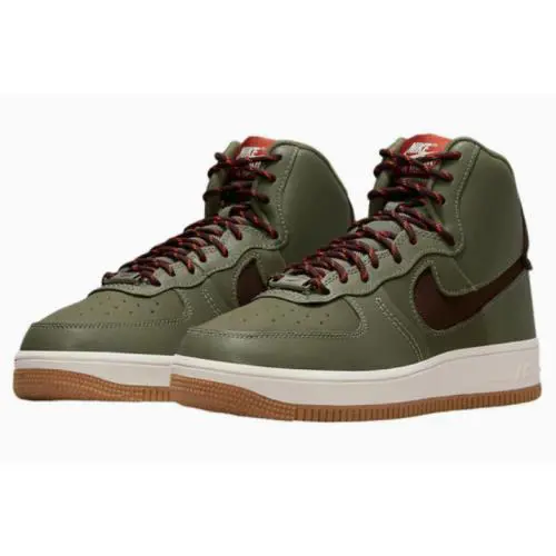 Nike shoes - Nike Air Force 1 - Air Force - FB7960-200 - Green 1