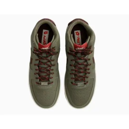 Nike shoes - Nike Air Force 1 - Air Force - FB7960-200 - Green 2