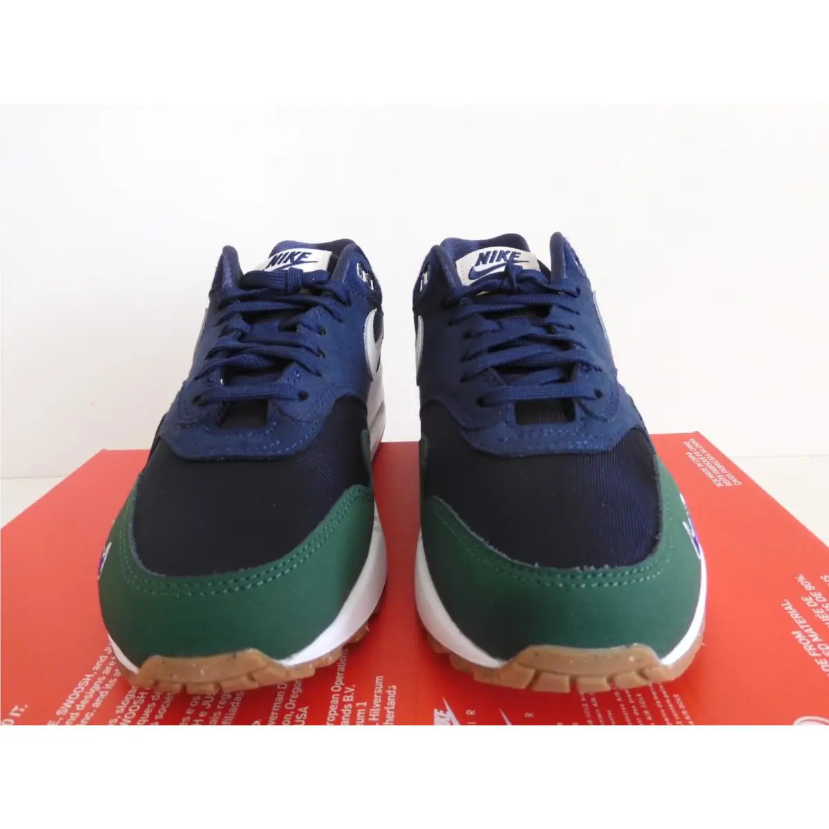 Nike shoes - Air Max 1 87 QS - DV3887-400 - Obsidian, Manufacturer: Obsidian (UPC: 0196152691613) 1