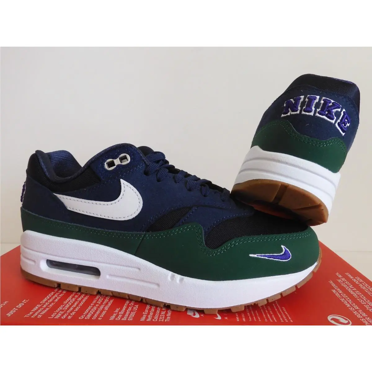 Nike shoes - Air Max 1 87 QS - DV3887-400 - Obsidian, Manufacturer: Obsidian (UPC: 0196152691613) 0