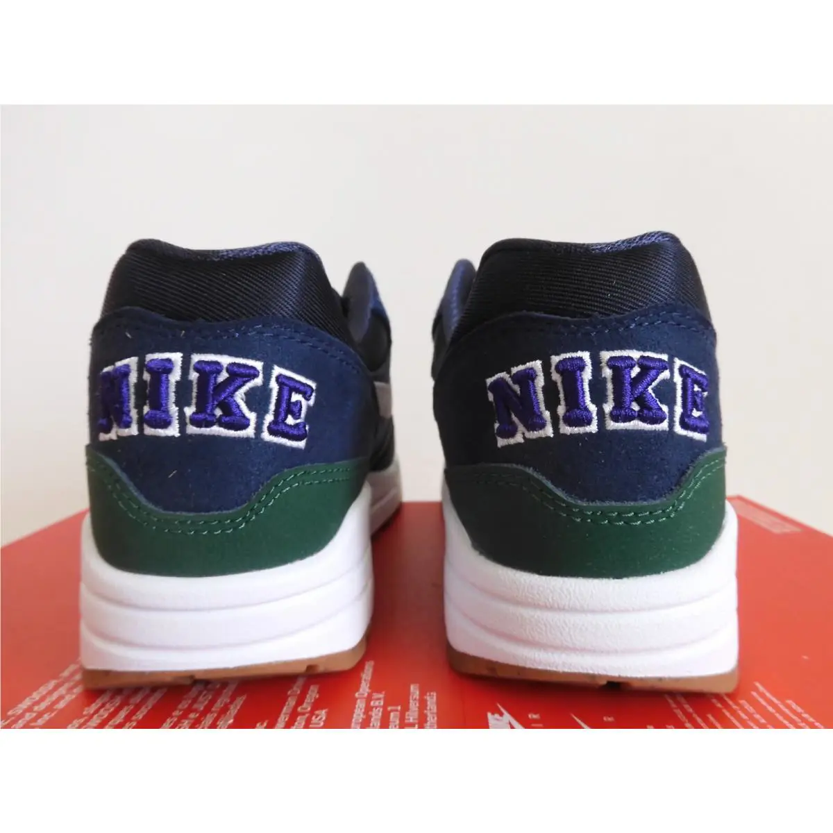 Nike shoes - Air Max 1 87 QS - DV3887-400 - Obsidian, Manufacturer: Obsidian (UPC: 0196152691613) 2