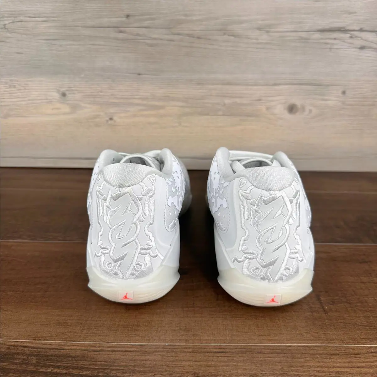 Nike shoes - Jordan Zion 3 - Zion - DR0675-103 - White (UPC: 196977863172) 3