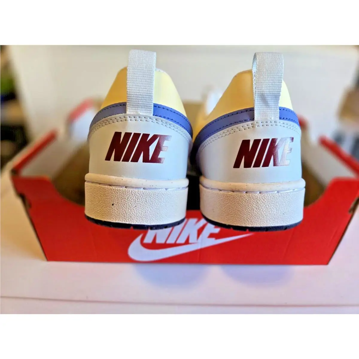 Nike shoes - Nike Court Borough - Court Borough - White 4