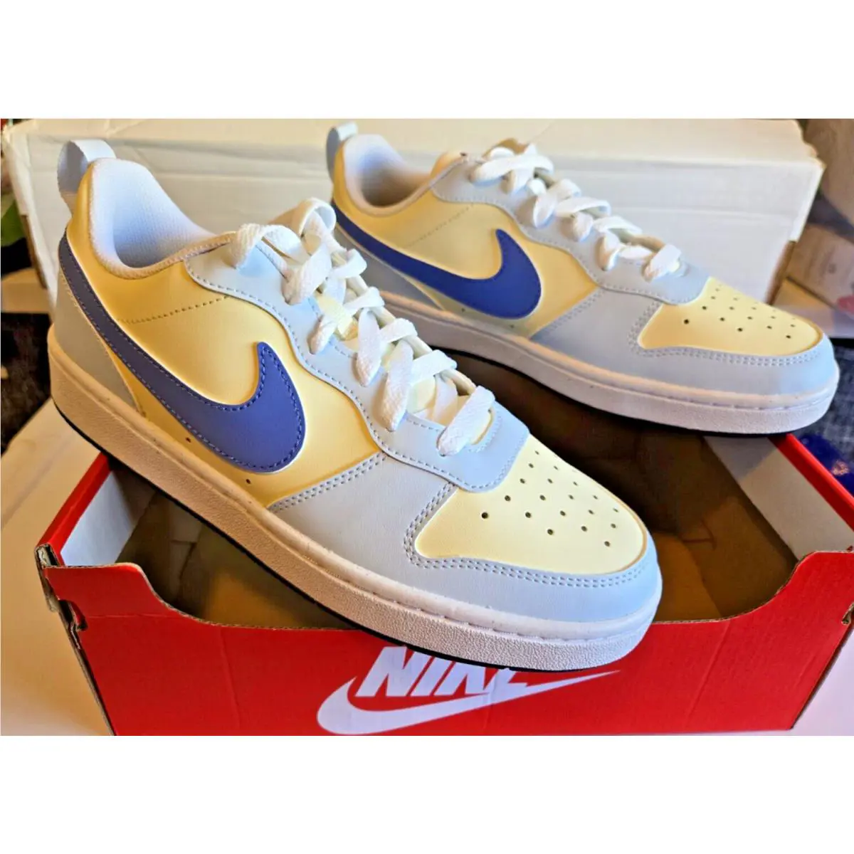 Nike shoes - Nike Court Borough - Court Borough - White 0