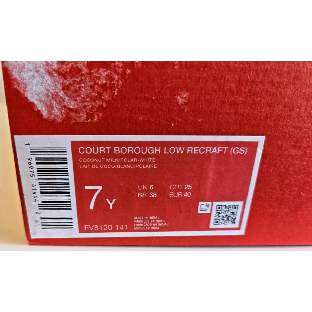 Nike shoes - Nike Court Borough - Court Borough - White 5