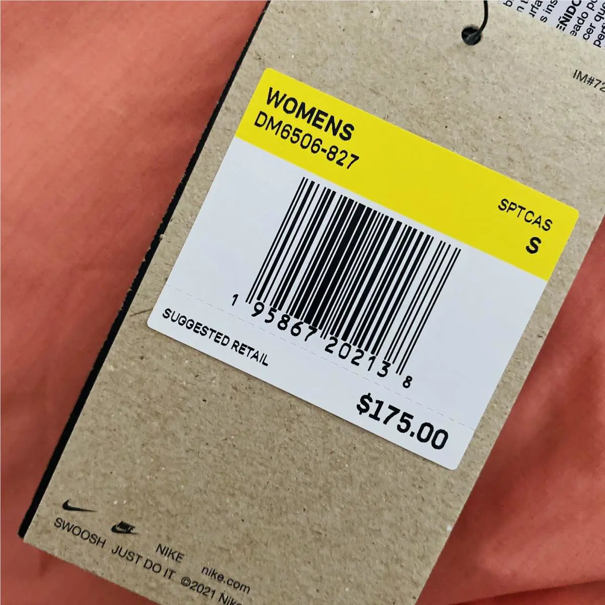 Nike clothing - DM6506-827 - DM6506-827 - Orange 13