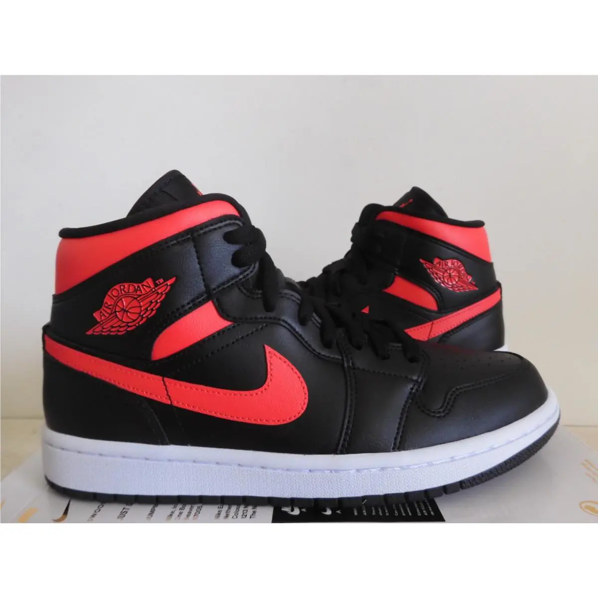 Nike shoes - Air Jordan 1 Mid - Air Mid - BQ6472-004 - Black (UPC: 194500800892) 0