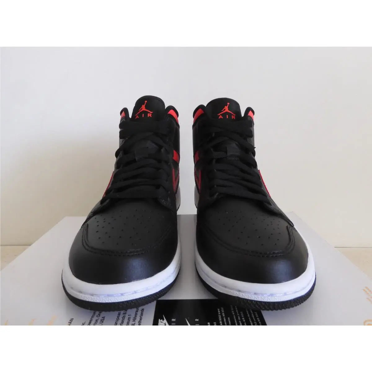 Nike shoes - Air Jordan 1 Mid - Air Mid - BQ6472-004 - Black (UPC: 194500800892) 2