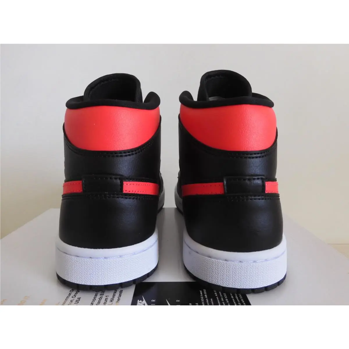 Nike shoes - Air Jordan 1 Mid - Air Mid - BQ6472-004 - Black (UPC: 194500800892) 3