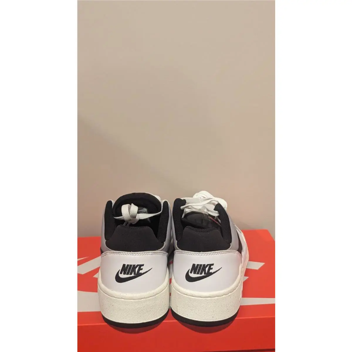 Nike shoes - Nike Full Force - Full Force - White/Black/Pewter/Sail 2