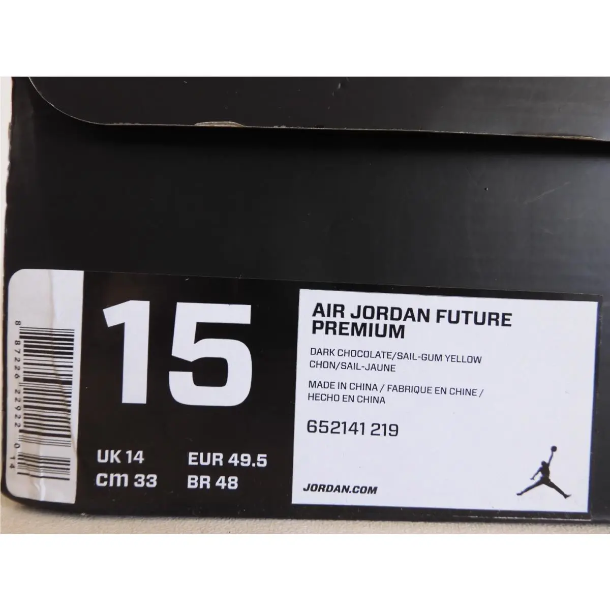 Nike shoes - Air Jordan Future - Air Future - 652141-219 - Brown (UPC: 887226229220) 3