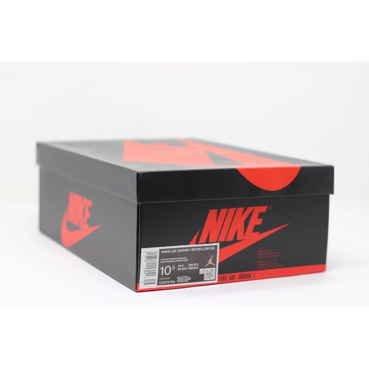 Nike shoes - Air Jordan 1 Low - Air Low - Cz0775-104 - Blue 8