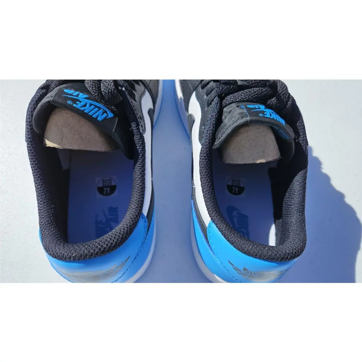 Nike shoes - Air Jordan 1 - Air - CZ0775-104 - Blue 6