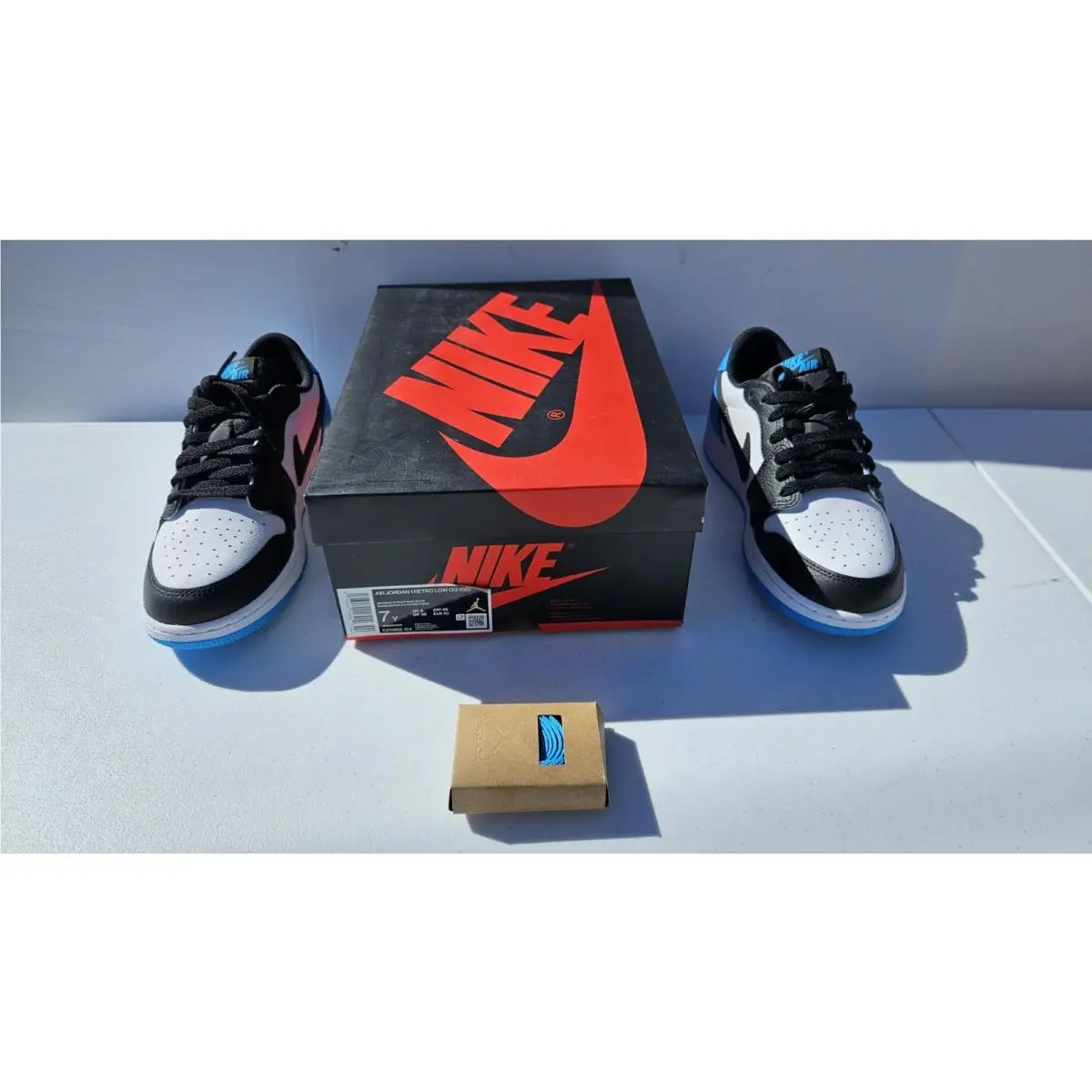 Nike shoes - Air Jordan 1 - Air - CZ0775-104 - Blue 0