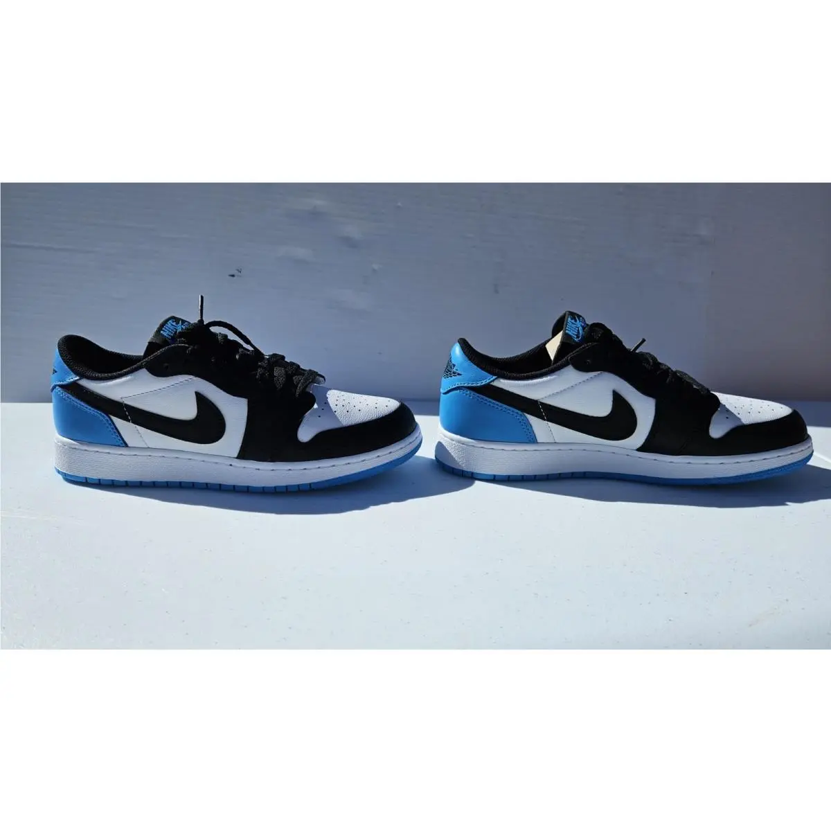 Nike shoes - Air Jordan 1 - Air - CZ0775-104 - Blue 4