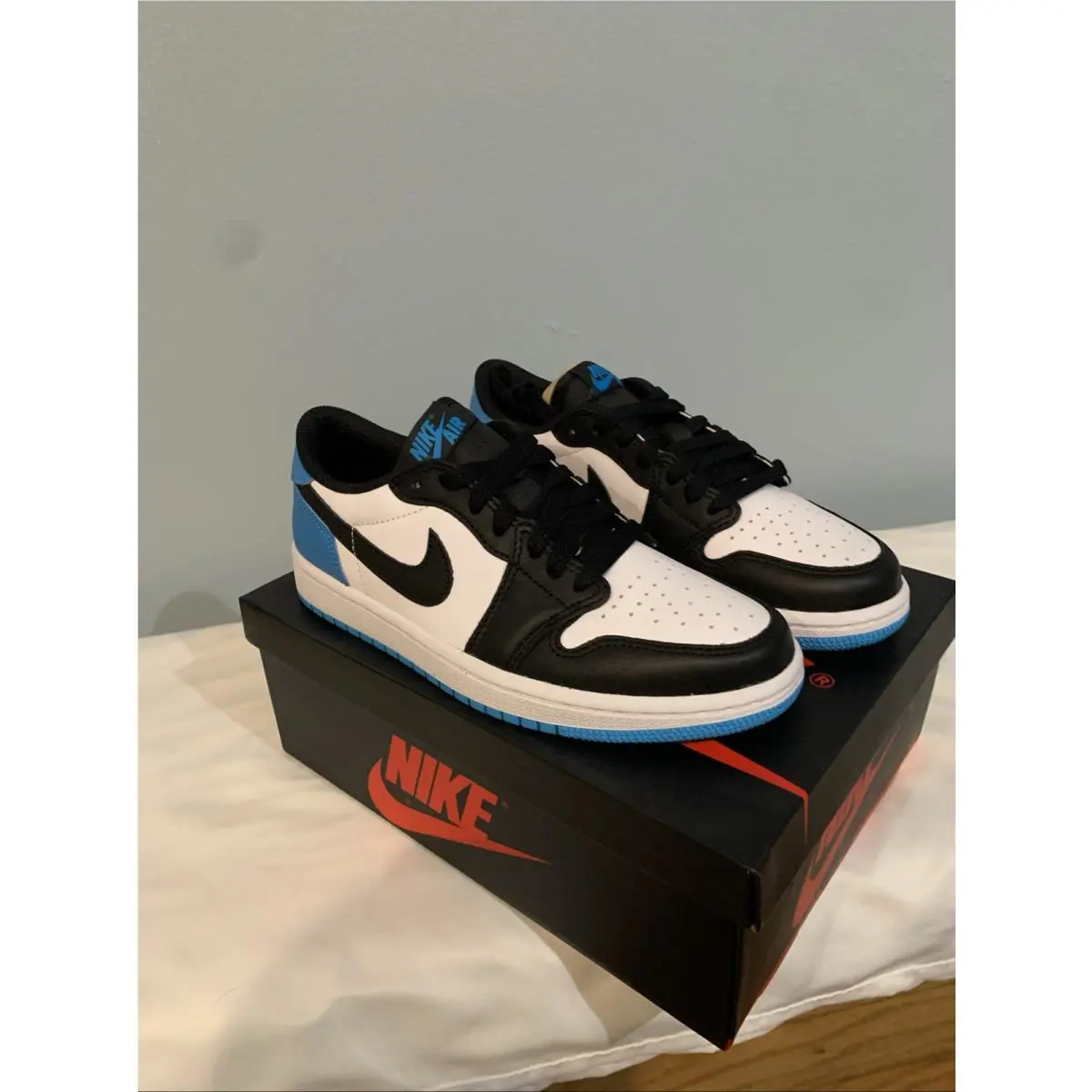 Nike shoes  - Blue 2