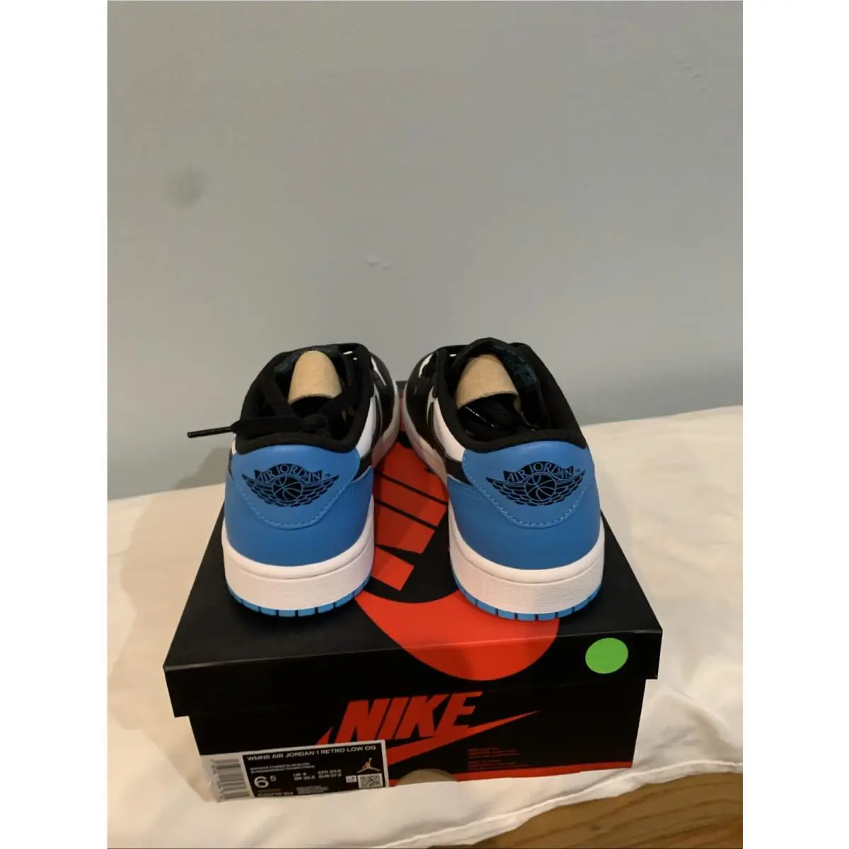 Nike shoes  - Blue 3