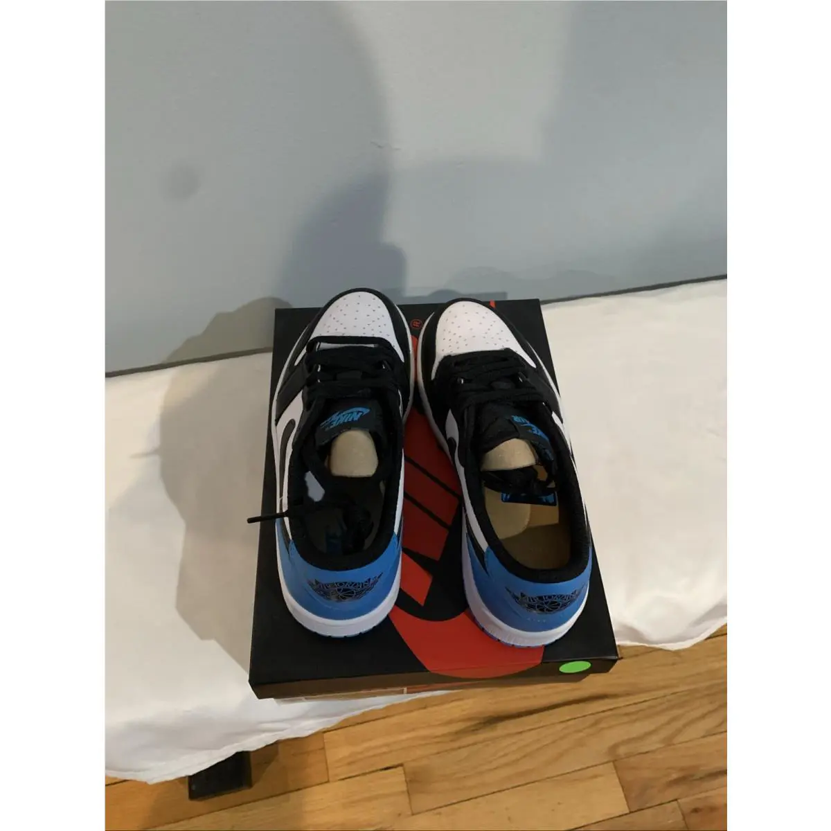 Nike shoes  - Blue 4