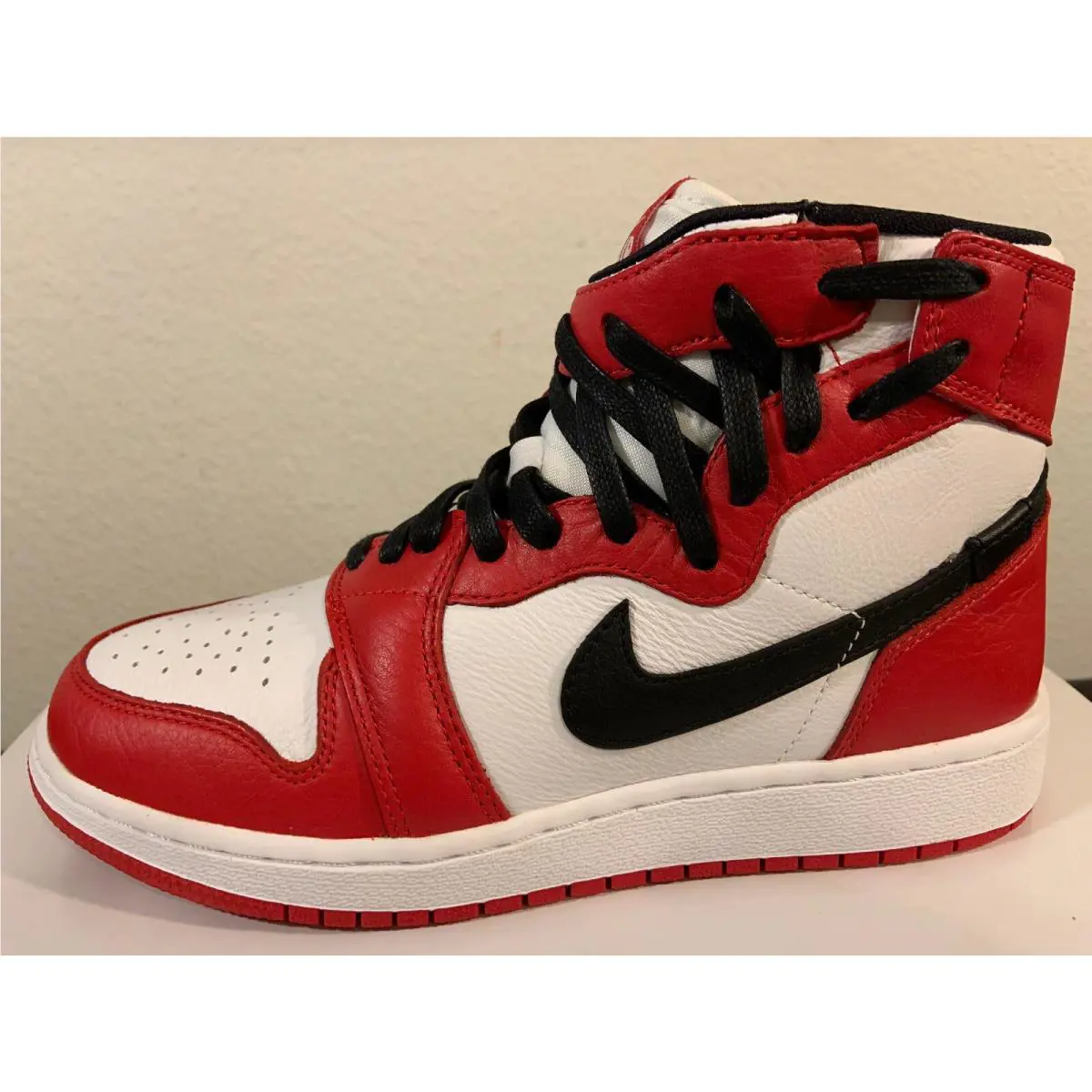 Nike shoes - AIR JORDAN 1 Rebel - AIR Rebel - AT4151 100 - White Black Red 1