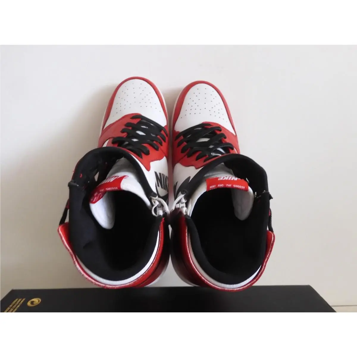 Nike shoes - Air Jordan 1 - Air - AT4151-100 - White (UPC: 191887138204) 4