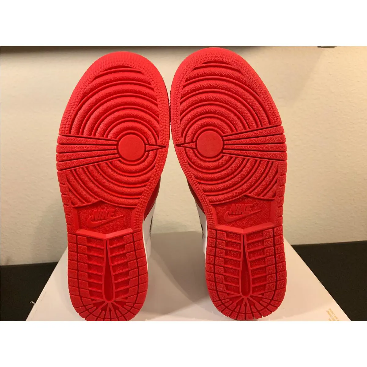 Nike shoes - AIR JORDAN 1 Rebel - AIR Rebel - AT4151 100 - White Black Red 7