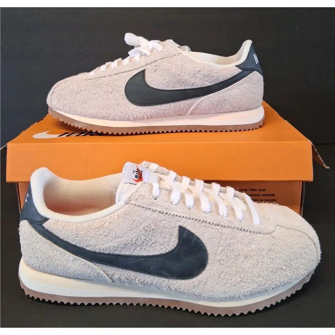 Nike shoes - Nike Cortez - Cortez - FJ2530-102 - Summit white/black-muslin 0