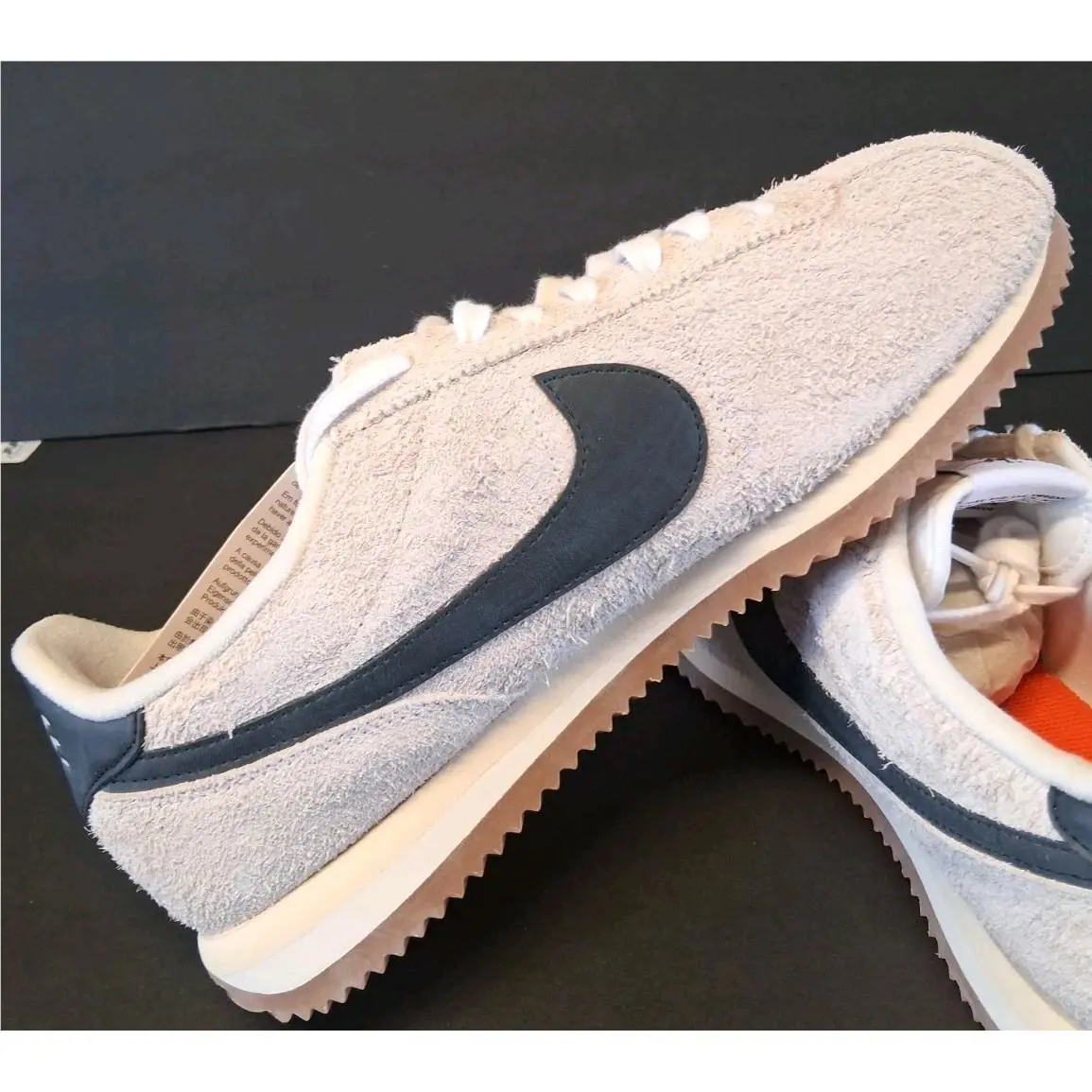 Nike shoes - Nike Cortez - Cortez - FJ2530-102 - Summit white/black-muslin 3